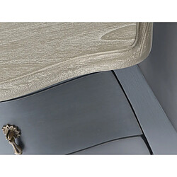 Acheter Amadeus Table de chevet Murano - Anthracite