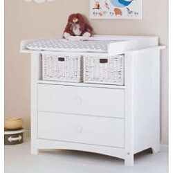 Pinolino Commode table à langer - Blanc