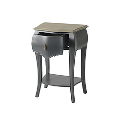 Avis Amadeus Table de chevet Murano - Anthracite