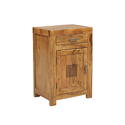 BOIS & CHIFFONS Chevet Ramani - Acacia