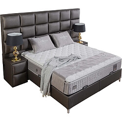 Vivenla Table de chevet - Anthracite