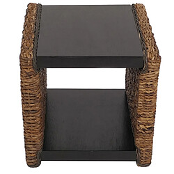 Avis Mendler Chevet Lucca en raphia - Marron