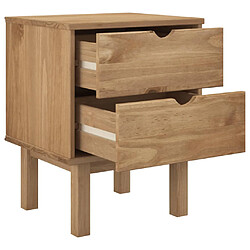 Acheter VIDAXL Table de chevet OTTA - 45x39x57 cm bois de pin massif