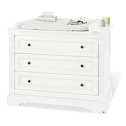 Pinolino commode à langer Emilia - Blanc