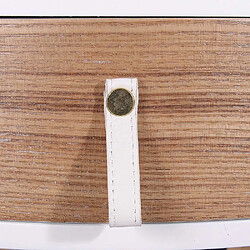 Acheter The home deco factory Chevet Nora - Blanc