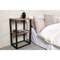 Venture home table de chevet - noir