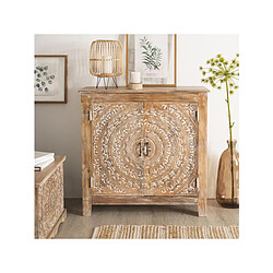 Atmosphera Table de chevet Shirel - Bois