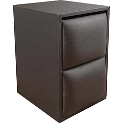 Vivenla Table de chevet - Anthracite