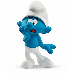 Schleich figurine Les Schtroumpfs Peureux