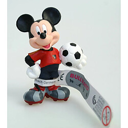 Avis Bullyland figurine Mickey footballeur Disney