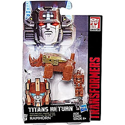 Hasbro Figurine Transformers Titan Master Ramhorn