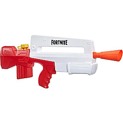 Nerf Pistolet Fortnite Burst AR - Blanc Pistolet à fléchettes en mousse - Cibles et jeux de tir - Plastique - Thème Fortnite