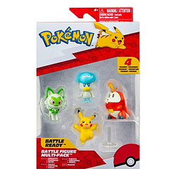 Jazwares Pokémon Gen IX Battle Figure Set