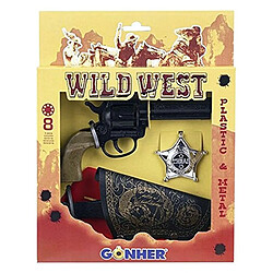Ensemble de Pistolets Western Gonher