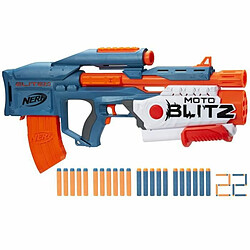 Nerf Elite 2.0 Motoblitz pistolet - Multicolore