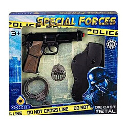 Gonher Revolver Police - Jouet