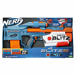 Nerf Elite 2.0 Motoblitz pistolet - Multicolore