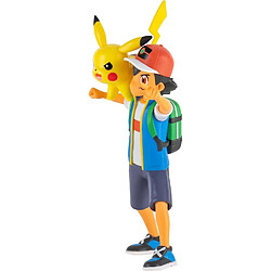 Acheter Jazwares figurines Pokémon Ash & Pikachu