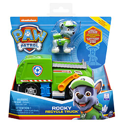 Spin master Véhicule de sauvetage Rocky Pat’Patrouille