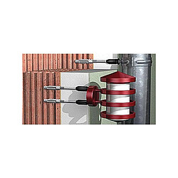 Fischer Fixation isolante THERMAX M6 - 120 mm max
