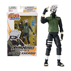 Bandai figurine articulée Naruto Shippuden Kakashi Hatake