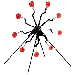 Support de cibles rotatives 9 gongs - Acier