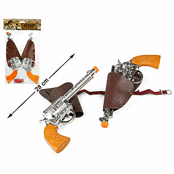 Bigbuy Revolver jouet enfant - Argent