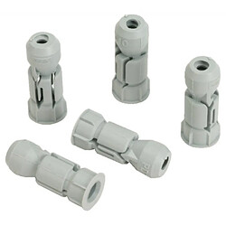 Fischer Chevilles Nylon PD - Ø diamètre 10 - 100 pcs