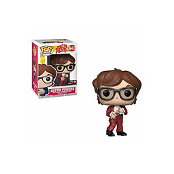 Funko Austin Powers Red Suit Figurine POP GameStop Exclusive - 9 cm - Vinyle