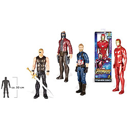 Hasbro figurine Marvel Avengers Titan Figurine articulée de collection - Univers Marvel Avengers - Articulations multiples - Dès 4 ans