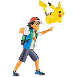 Avis Jazwares figurines Pokémon Ash & Pikachu