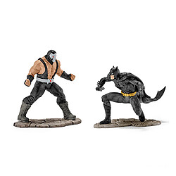 Schleich coffret figurines Batman vs Bane