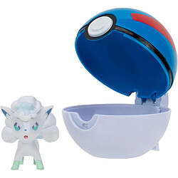 Jazwares Pokémon - Goupix et Poké Ball