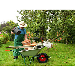 Ecd germany Roue de brouette - 390 mm pas cher