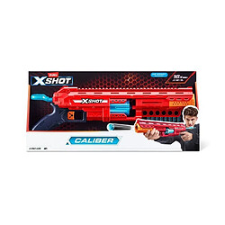 Zuru pistolet X-Shot Caliber - Rouge