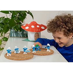 Schleich figurine Les Schtroumpfs Peureux pas cher
