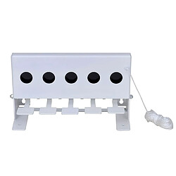 vidaXL Cible à 5 trous