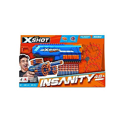 Zuru X-Shot Insanity Manic pistolet à fléchettes - Multicolore