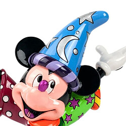 Disney Figurine Mickey sorcier Romero Britto