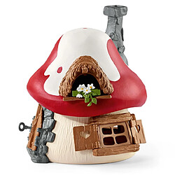 Schleich coffret maison des Schtroumpfs