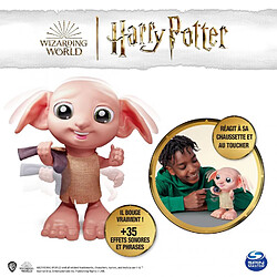 Spin master Dobby interactif - Figurine Harry Potter