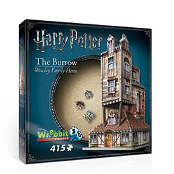 Wrebbit Puzzle 3D Harry Potter Le Terrier