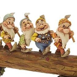 Disney Figurine Blanche-Neige et les Sept Nains Homeward Bound