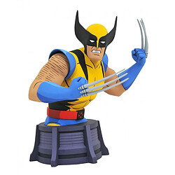 Diamond select toys buste Wolverine X-Men Animée