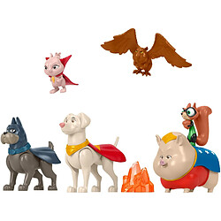 Dc comics figurines DC League of Super-Pets pas cher