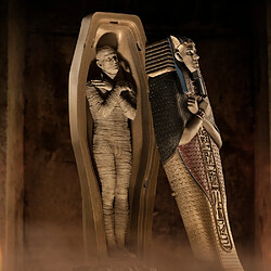 Iron Studios Iron studio Statue La Momie Universal Monsters 1/10 pas cher