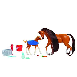 Spinbrush Spirit Coffret Maman & Poulain avec Accessoires