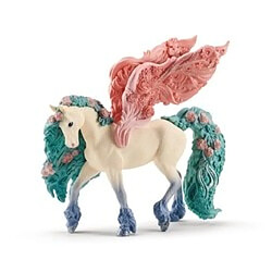 Schleich figurine bayala Pégase aux fleurs
