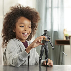 Avis Marvel Figurine Black Panther Titan Hero Blast Gear