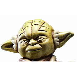 Star Wars - Figurine Fighting Yoda Céramique